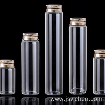 High Hardness Heat Resistant High Borosilicate Glass Bottle